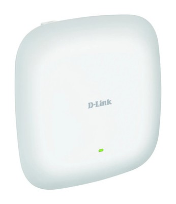 D-Link Access Point AX3600 WiFi 6 Dual-Band PoE weiß 2,5G LAN DAP-X2850