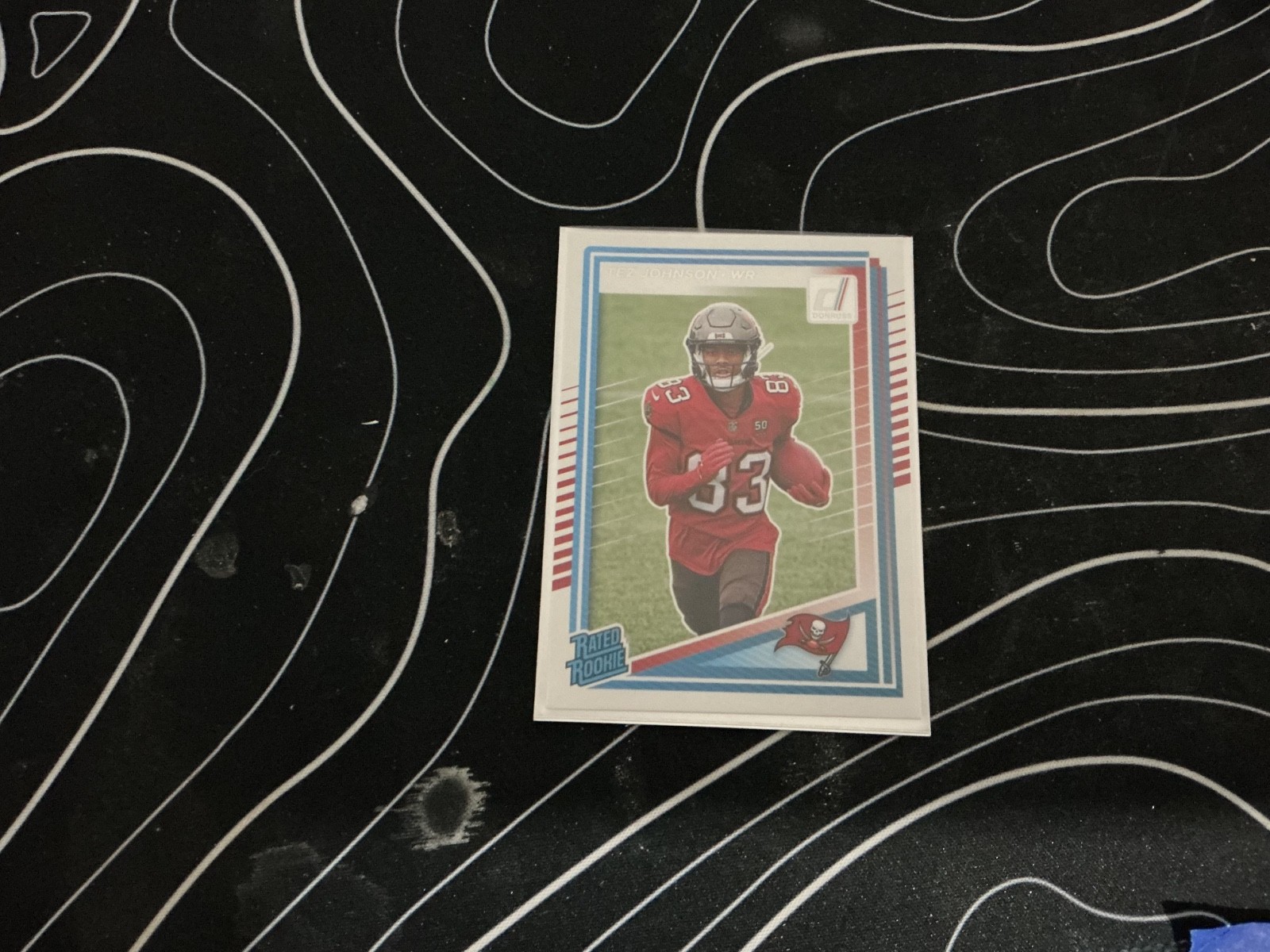 2025 Panini Donruss - Rated Rookie Tez Johnson #313 (RC)