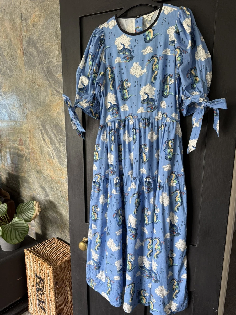 cath dress Mini Catherine Dress in Climbing Vine Bloom 9/10