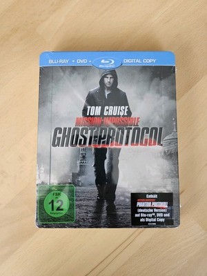 Mission: Impossible - Ghost Protocol Blu-ray Steelbook Neu OVP Tom Cruise