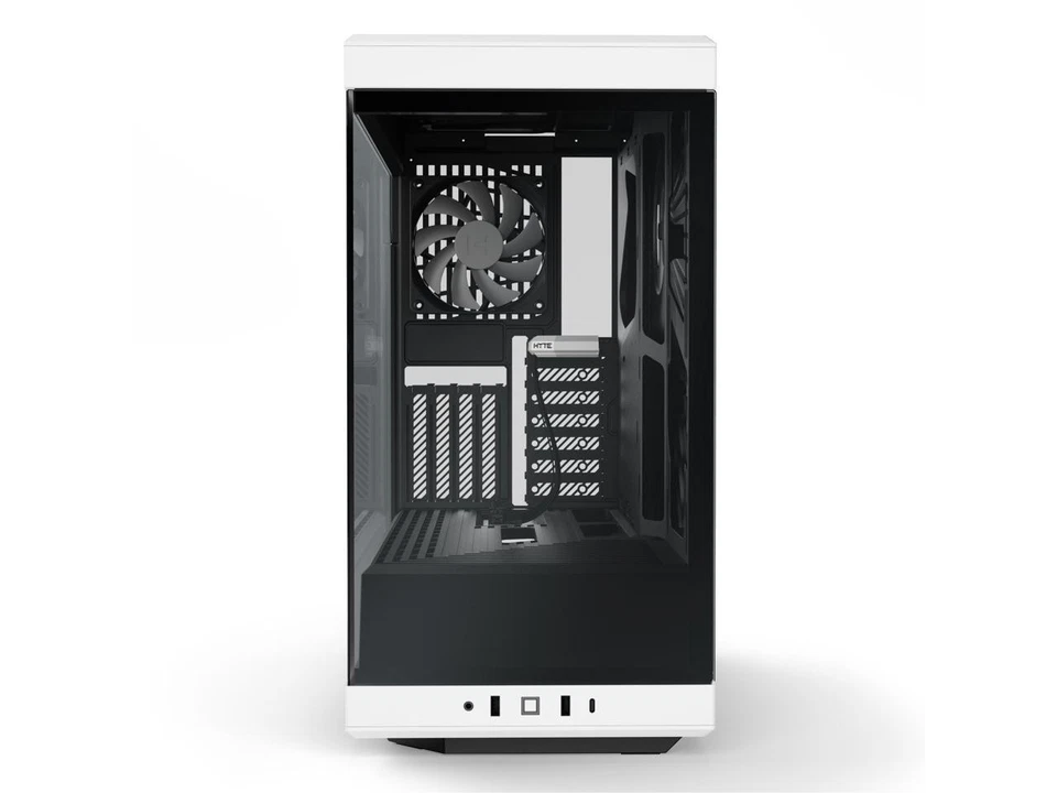 HYTE Y40 Mainstream Vertical GPU Case ATX Mid Tower Gaming Case with PCI Express - Image 2 of 4