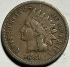 1881 Indian Head Cent — Circulated 🔥 Original Surfaces