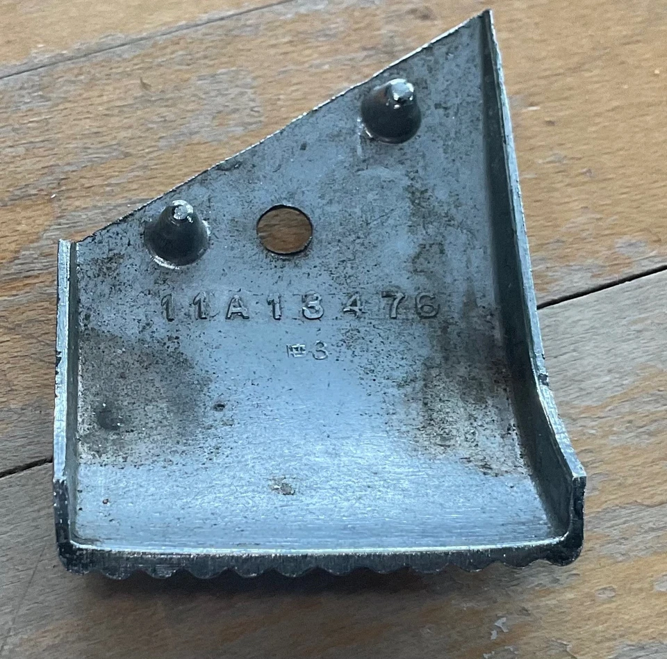 1946-48 FORD MERMERCURY ЗАДНИЙ ФОНАРЬ ОТДЕЛКА = #11A13476 OEM ДЕТАЛЬ - Изображение 4 из 4