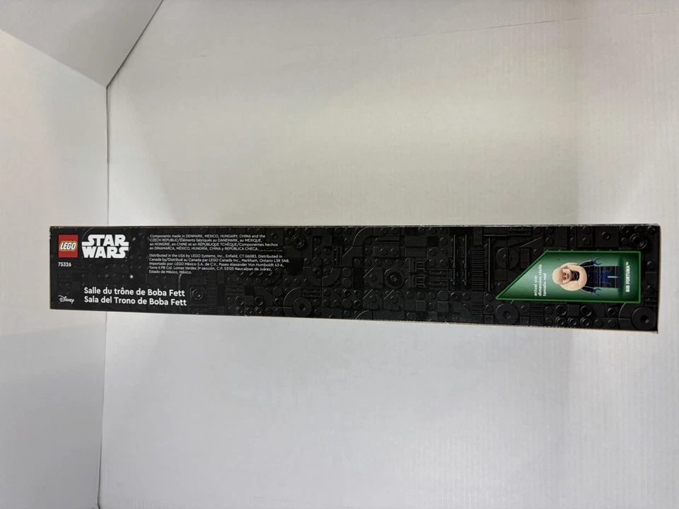 LEGO 75326 Star Wars Boba Fett's Throne Room Set - Nuevo Sellado de Fábrica - Retirado Foto 3 de 4