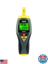 General Tools EP8709 Calibratable Multi-Function Digital Psychrometer, Wet Bu