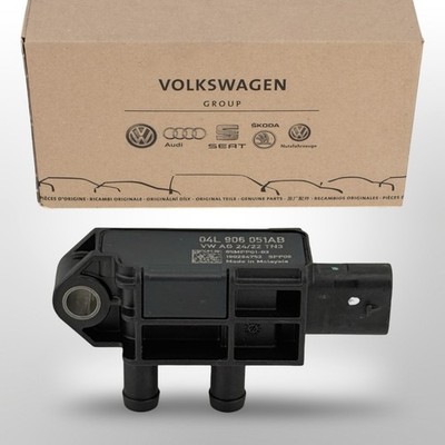 ORIGINAL Abgasdrucksensor Differenzdruckgeber für VW AUDI SKODA SEAT 1.6 2.0 TDI