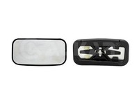Spiegelglas Aussenspiegel Links Alkar 6451021 FÜR Mercedes Ersatzglas Spiegel