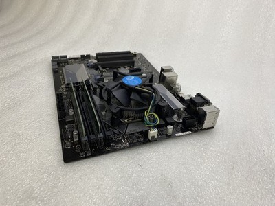 ASUS PRIME B360-PLUS ATX Motherboard Core i5-9400 2.9GHz 16GB RAM NO IO SHIELD