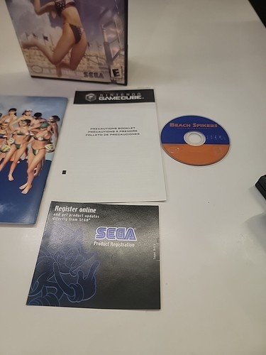 Beach Spikers Nintendo GameCube Complete CIB - Picture 4 of 6