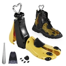 Adjustable Boot Shoe Stretcher for Men Women Unisex ABS Plastic Wide Feet