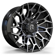 Revenge Rv-203 Wheels 20x10 -19 5x139.7 87.1 Black Rims Set Of 4 Revenge Rv-203 Wheels 20x10 -19 5x139.7 87.1 Black Rims Set Of 4