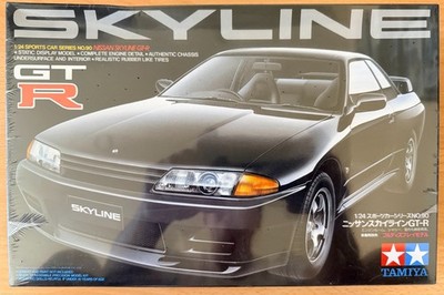 Tamiya 24090 NISSAN SKYLINE GT-R GTR R32 BNR32 JDM 1/24 Scale Model Kit