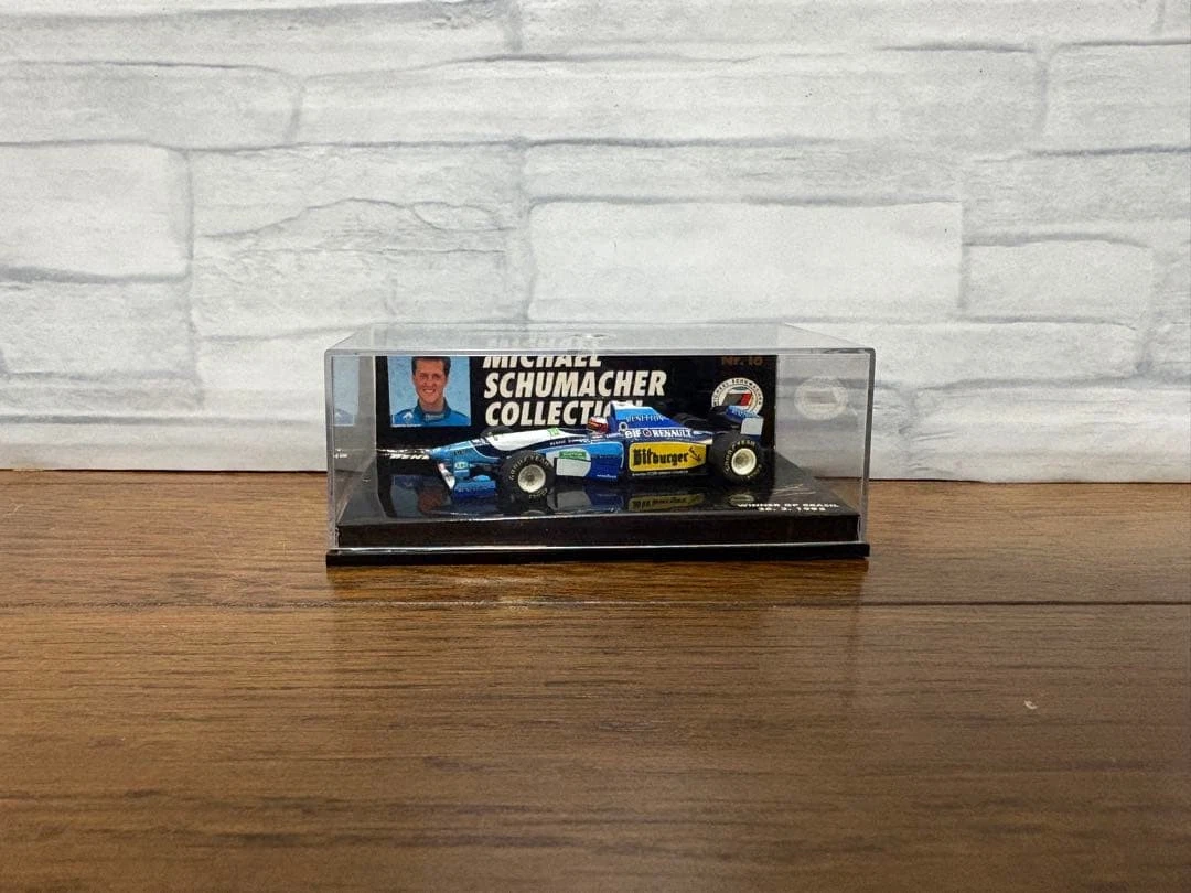 MINICHAMPS Michael Schumacher Diecast Formula 1 Cars for sale - eBay