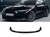 Spoiler Spoiler Labbro Anteriore Nero Lucido Bmw G80 M3 / G82 G83 M4 (2021-2022)