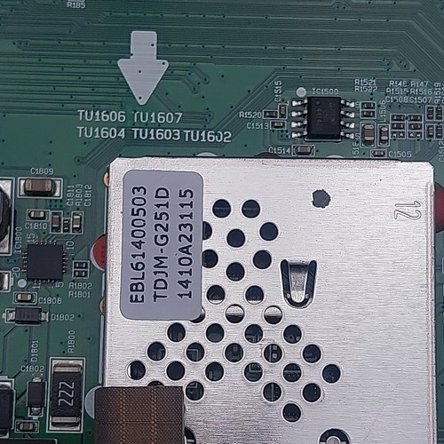LG 49UB820V TV MAIN BOARD EAX66085703(1.0) - Picture 11 of 14