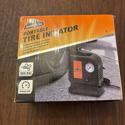 #ad #ad Armor All Tire Inflator Compact amp; Powerful 12V Analog 100 PSI $19.99
