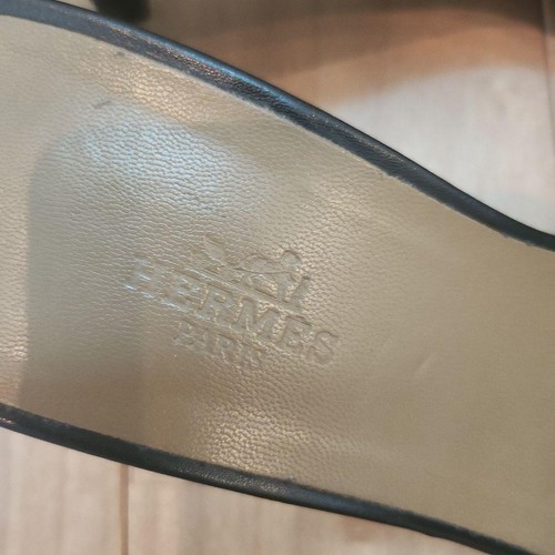 HERMES Sandals Size 39 - Picture 4 of 12