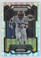 2023 Panini Prizm Pandora Prizm 58/400 Darrick Forrest Jr #296 1ib5