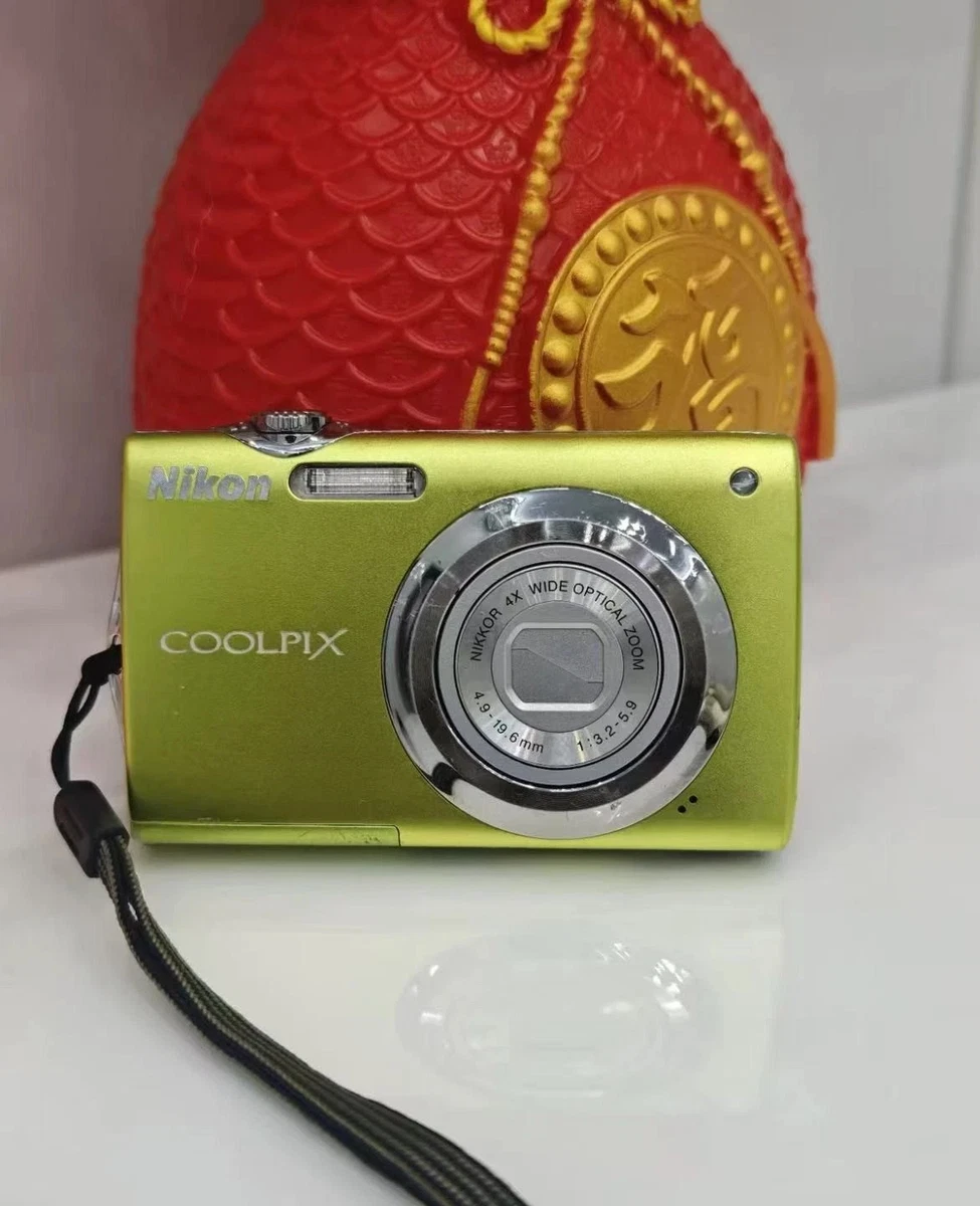 Nikon デジタルカメラ COOLPIX S3000 ポップグリーン Amazon | Nikon 