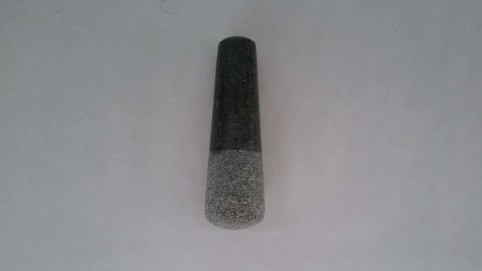 Relaxdays 10029948 Mortero De Piedra Pulida, Vol. 100 Ml, Granito, Gris - Imagen 4 de 4