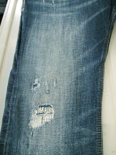 Jeans uomo HOT DIESEL TEPPHAR 860K slim skinny distress elasticizzato 33x34 (vestibilità 34x34) - Foto 11 di 16