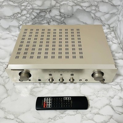 Marantz PM4200 Integrated Amplifier Gold Stereo Transistor Remote Control Tested