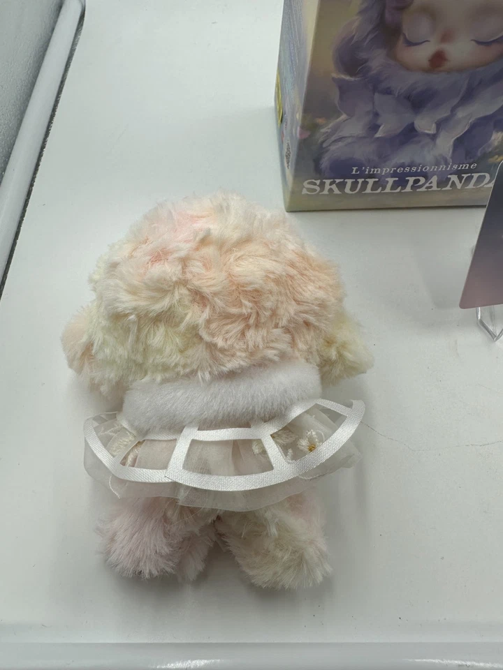 SKULLPANDA L' IMPRESSIONNISME PLUSH SERIES FIGURE BLIND BOX Hidde【In The Garden】 - Bild 4 von 4