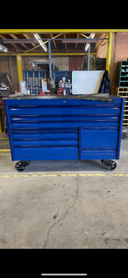 snap on epic tool box 68 double bank. | eBay