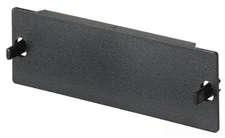 Panduit Blank Panel - Black - 1 Pack (fapb)