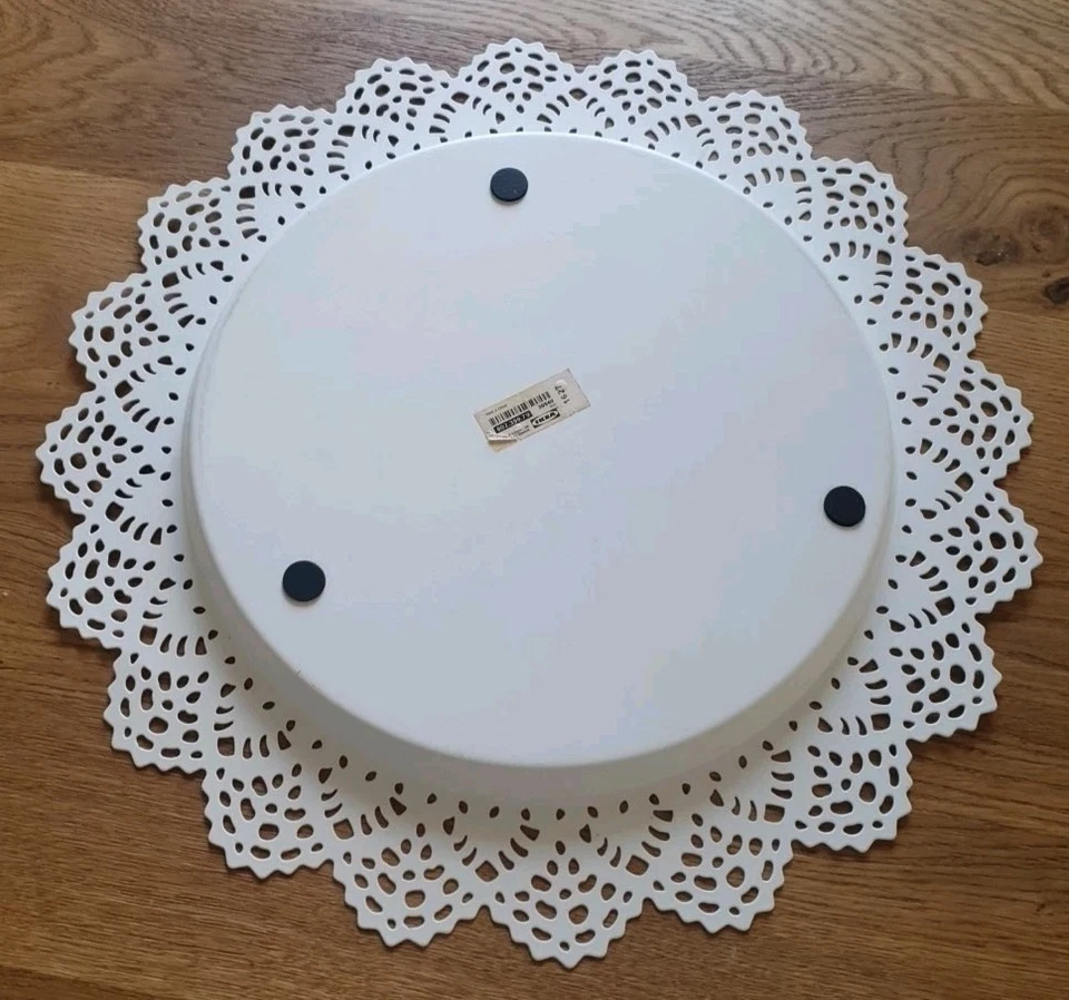 Tablett Kerzen weiß Ikea  - Bild 3 von 4