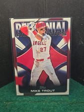 Topps 2026 Perennial All-Stars Mike Trout PAS-1 Angels 