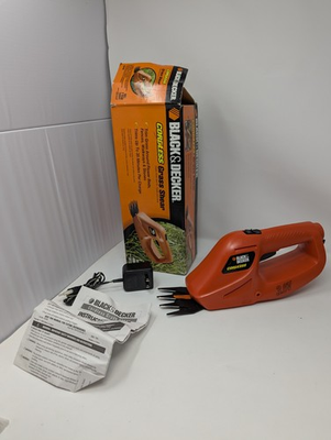#ad Black amp; Decker GS500 Cordless Grass Shear 3.6V With Charging Cable Works $31.99