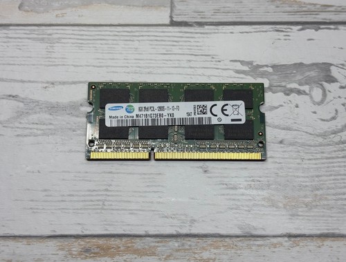 Samsung 8GB 2Rx8 PC3L-12800S-11-13-F3 SODIMM Laptop DDR3 RAM M471B1G73EB0-YK0 - 第 1/3 張圖片