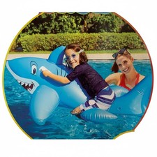 39536 - Giant Ride On Shark Inflatable 6 Ft H-52