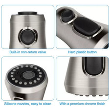 Standard Universal Spray Head Pull Down Kitchen Faucet Replacement Part  