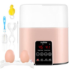 Double Baby Bottle Warmer 24H Constant Temp for Twins
