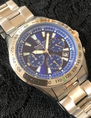 CITIZEN Thunderbird Chronograph Uhr 18cm Armband Authentic Genuine Vintage