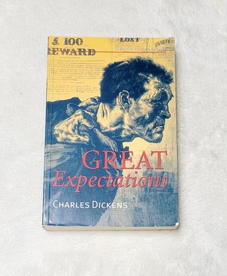 Great Expectations Charles Dickens Vintage 1995 RARE Paperback Book VG+
