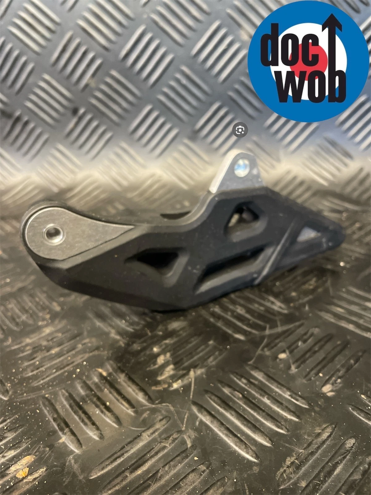 KTM SX/SXF 125-450 2016-2022 NEW OEM KTM  rear chain guide block KT9127