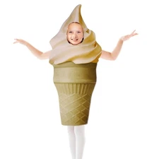 Halloween Ice Cream Costume Decor Comfortable Dressing up for Stage Performance
