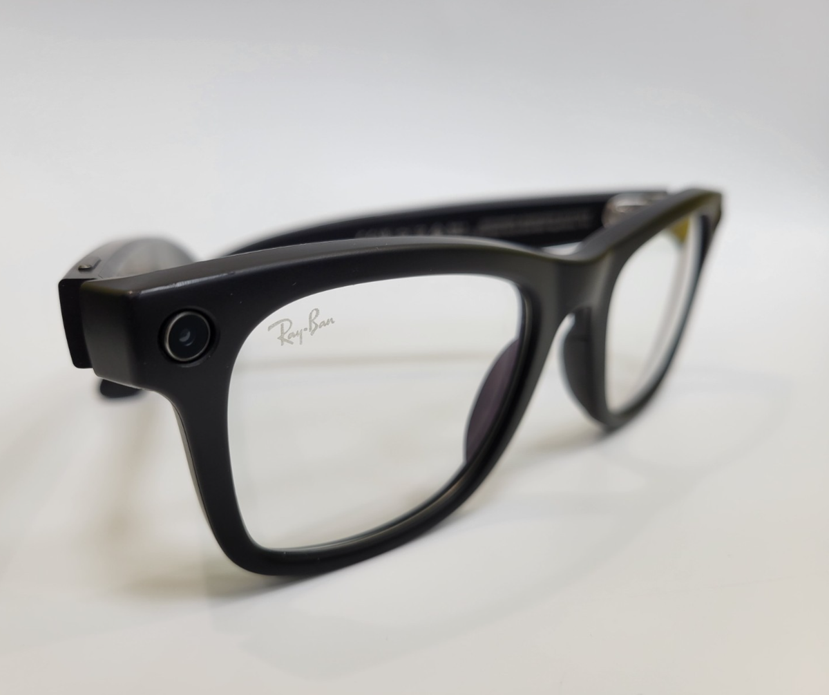 Ray-Ban Meta Wayfarer Gen 1 Shiny Caramel Polarized RW4008 AI