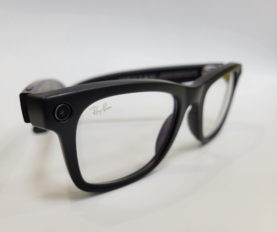 Ray-Ban Meta Wayfarer Gen 1 Shiny Caramel Polarized RW4008 AI