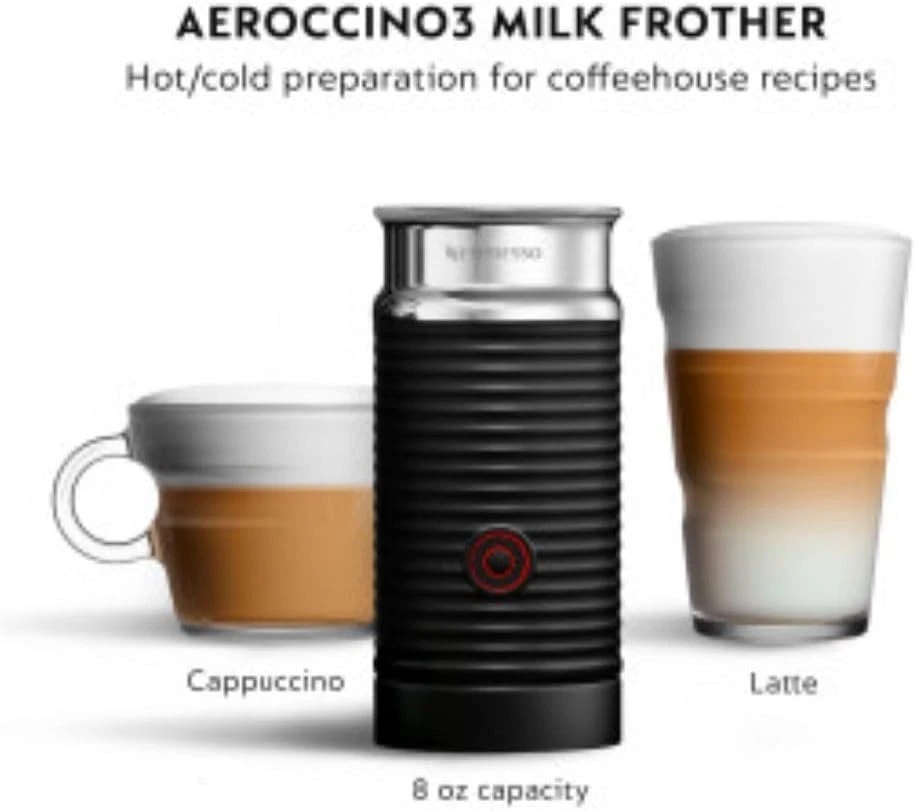 Nespresso Vertuo Coffee and Espresso Maker by Breville with Milk Frother - Image 3 of 4