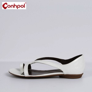 con in Sandali vernice 39 pelle donna Weis Sandali Scarpe da Ballerine qrYwYIHP