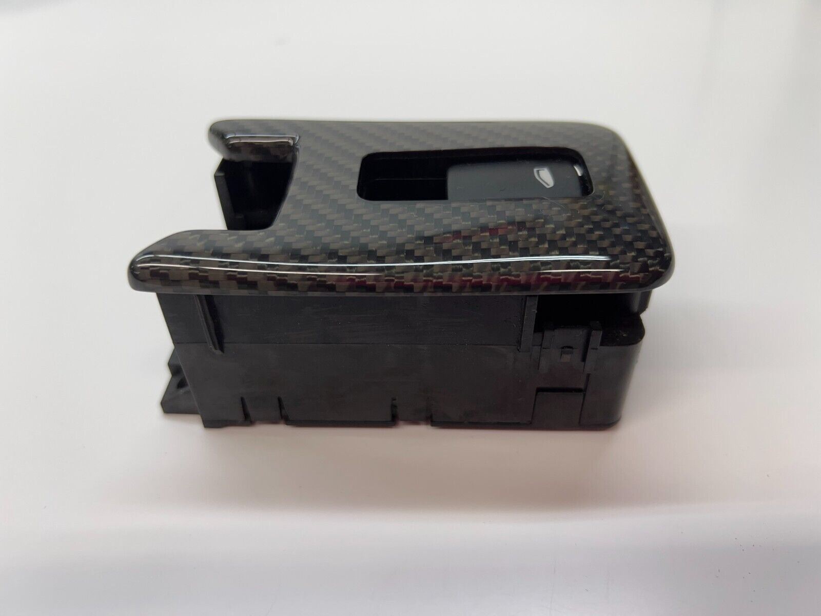 MCLAREN 650S DOOR WINDOW CONTROL SWITCH CARBON FIBER OEM 11M2421CP