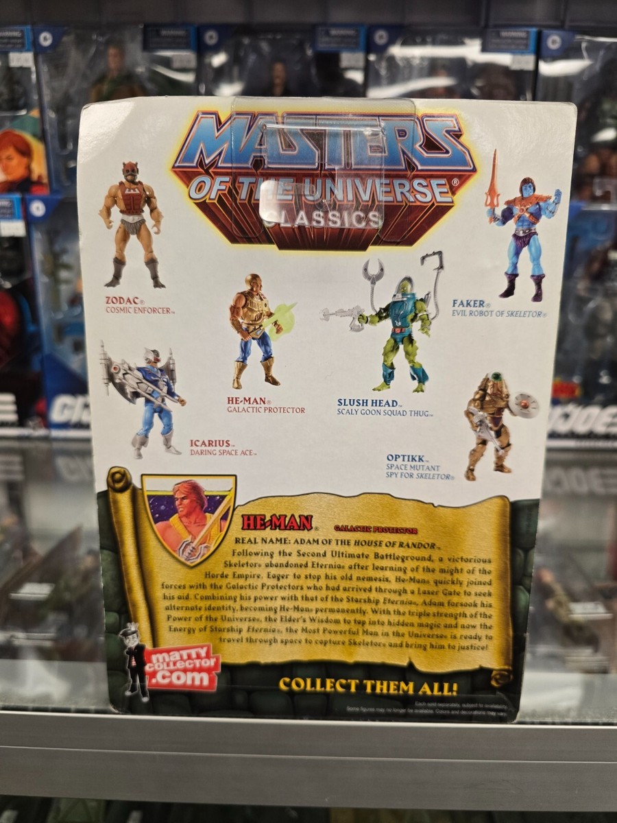 Motu Masters Of The Universe Classics: He-man Skeletor