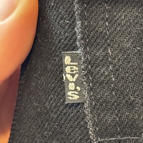 NWT VTG New USA Levis 550 Jean Short Boys Size 10 Slim Loose Black Tab Waist 23 - Picture 3 of 12