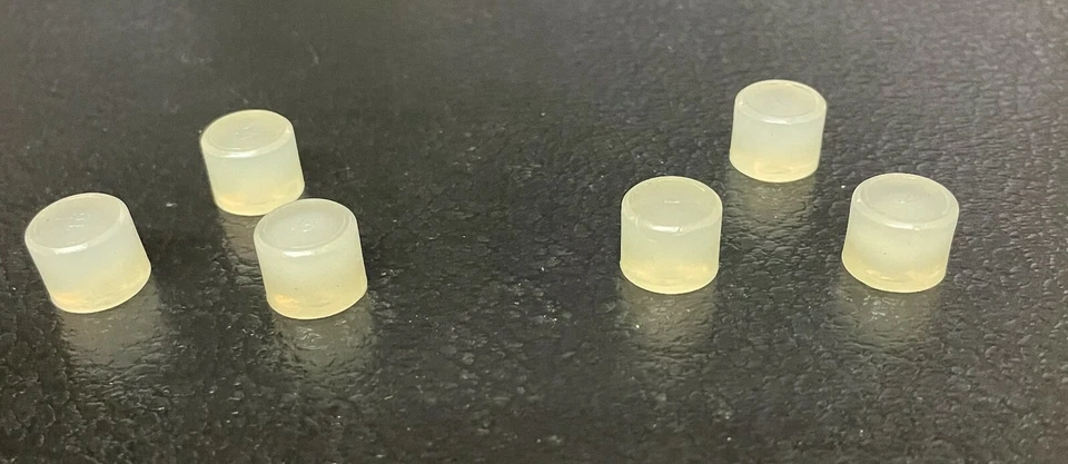 Штепсельные вилки роликовые штифты для подъема окон двигателя штифты (2 комплекта) подходят для FORD LLINCOLN MERMERCURY - Изображение 3 из 3