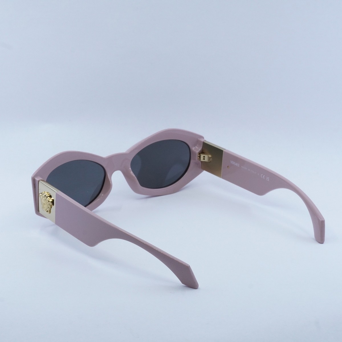VERSACE VE4466U 546387 Pink/Grey 54-19-140 Sunglasses New