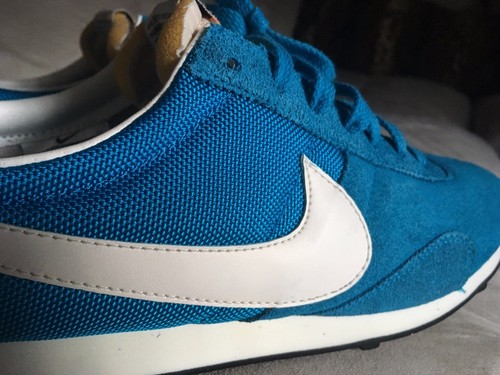 scamosciata blu Nike pelle Scarpe in 2012 SVMpGqUz